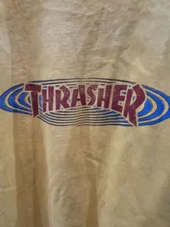 90s THRASHER Tシャツ ONEITA USA製 当時物 フェードのサムネイル