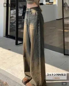 Dazy ストレートデニム XSサイズ ミディアムウォッシュのサムネイル