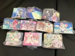一番くじ　プリキュア　H賞 名場面ラバーチャーム　10種コンプリート