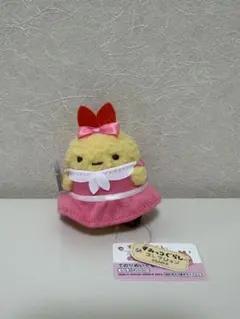 【レア・未使用】すみっコぐらし えびふらいのしっぽ ようちえん てのりぬいぐるみ レア・未使用】すみっコぐらし えびふらいのしっぽ ようちえん