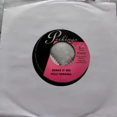 KELLY MEKEADA SHAKE IT OFF レゲエレコード