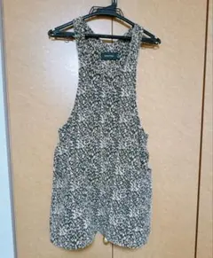 MINKPINK サロペット レオパード柄 Sサイズ