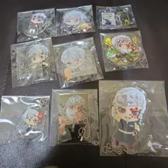 鬼滅の刃　宇髄天元　アクリルスタンド　アクリルキーホルダー　9点セット