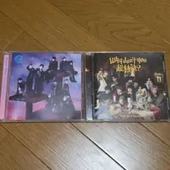 Why don't you 超特急？NINE LIVES 通常盤 2枚セット
