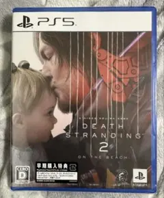 PS5 DEATH STRANDING 2: ON THE BEACH