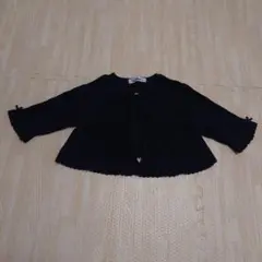 familiar ネイビー カーディガン 120