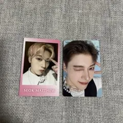 ZB1 ソクマシュー　トレカセット