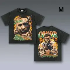 コナー・マクレガー UFC ヴィンテージ加工 両面プリント 半袖 Tシャツ Mのサムネイル
