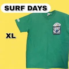 SURF DAYS トランプデザイン XL アートTシャツ 美品