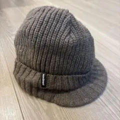 希少モデル【Patagonia】 ブリムドビーニー