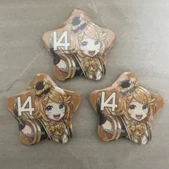 鏡音レン　twoyou 缶バッジ 鏡音レン 鏡音リン Two You 限定 缶バッジ 14th Birthday - メルカリ