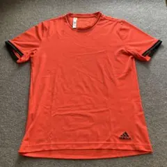 adidas climacool オレンジ Tシャツ