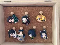 鬼滅の刃 つまんでつなげてますこっと ガチャ 7個セット