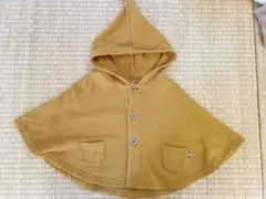 ポンチョ ケープ teteatete 70 80