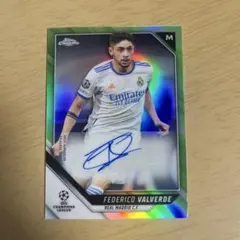 Federico Valverde 直筆サインカード Topps