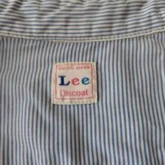 Lee × Discoat デニムシャツワンピース Sサイズのサムネイル
