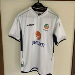 00s umbro サッカーアイルランド代表　ユニホーム