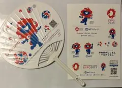 ミャクミャク　非売品　グッズ　※バラ売り不可