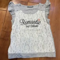 レース刺繍半袖トップス サイズ120