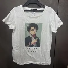 進撃の巨人 リヴァイ兵長 Tシャツ