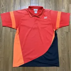 テニス　ポロシャツ　メンズLサイズ