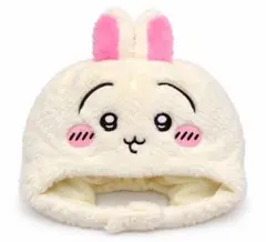 ちいかわ パーク うきうき ぬいぐるみ キャップ　(うさぎ)