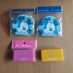 東京ディズニーリゾート スライドクリップ＆ケース入りクリップ