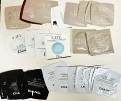CHANEL、Dior サンプル多数セット