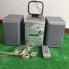 AIWA ミニコンポセット（中古） Yahoo!オークション -「aiwaミニコンポ」(システムコンポ