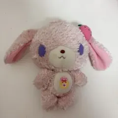 限定値下げ　シュガーバニーズ　ストロベリーうさ　ぬいぐるみ　刺繍　いちご　ピンク 2026年最新】シュガーバニーズ ぬいぐるみ イチゴの人気アイテム