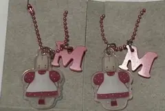 サンリオキャラクターズ　ツインチャーム　にじほしキャンディ　マロンクリーム