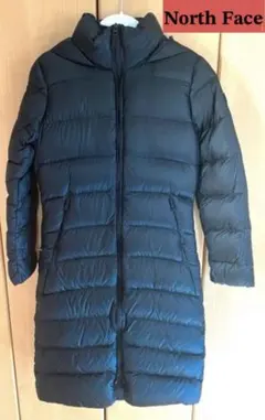 The North Face ブラックロングダウンジャケットXS