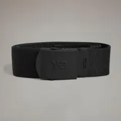 Y-3 BELT BLACK MEDIUM