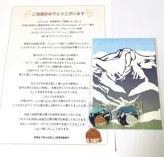 【即購入歓迎】北アルプス ライチョウ アクリルキーホルダー 2種セット