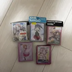 未開封スリーブ まとめ売り キャラクタースリーブ - メルカリ