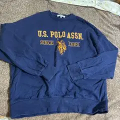メンズ　U.S.polo assn スウェット　トレーナーのサムネイル