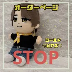 はぴぬい　ぬい服　アクセサリー　ピアス