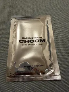 BABYMONSTER CHOOM 2026-27 トレーディングフォトカード