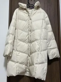 【古着】BRIGITTE 東京スタイル ダウンコート ロングコート ミドルダウン