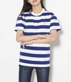 新品 J&M DAVIDSON 8 ロゴ ボーダー Tシャツ 定価18700円のサムネイル