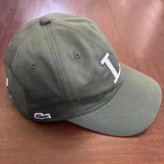 Lacoste キャップ カーキー58新品タグ付き