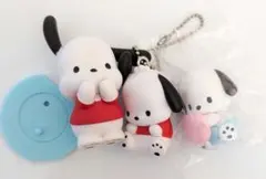 サンリオ　ポチャッコ　ミニフィギュアセット