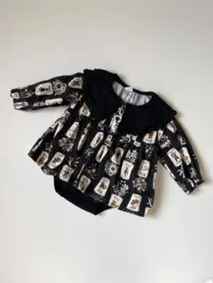 Cottoli ワンピロンパース　コーデュロイ