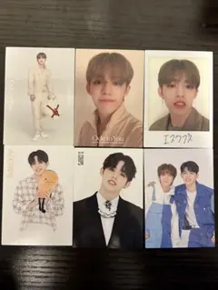 SEVENTEEN セブチ トレカ S.COUPS エスクプス 6枚セット