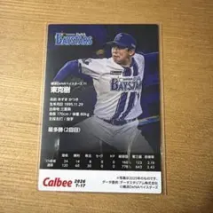 度会隆輝 横浜DeNAベイスターズ ドリームオーダー シリアル プロモ
