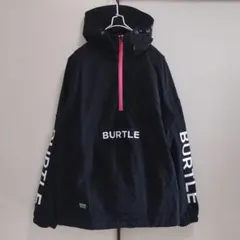 BURTLE 2024年限定品 アノラックパーカー 4054 アーバンブラック