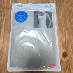 ユニクロエアリズム タンクトップ L Light Green