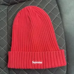 Supreme ニット帽 ビーニー レッドのサムネイル