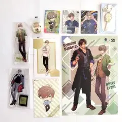 にじさんじ　オリバー・エバンス　カード　アクスタ等　10点セット　まとめ売り