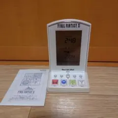 【未使用】ヴァナ・ディール クロック 「ファイナルファンタジーXI」 貴重】【稼働】FINAL FANTASY XI Vana'diel Clock - メルカリ